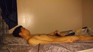 In Bed With Cum