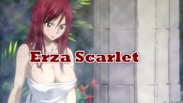 Fairy Tail JOI Game Erza