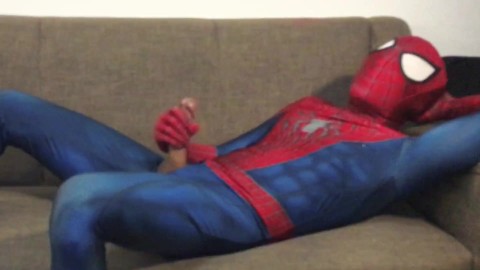 hot spiderman gay porn