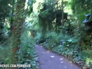 Jade Amber Fucks You in the Woods in Hawaii POVStyle