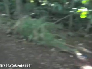 Jade Amber fucks you in the_woods in Hawaii POVStyle