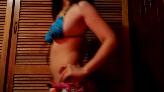Swimsuit Striptease 2 - Sophie Bloom 17