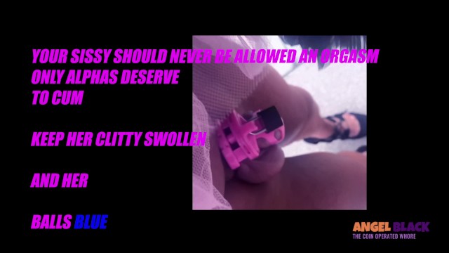 Sissy Clit Porn - Keep your sissy clit limp