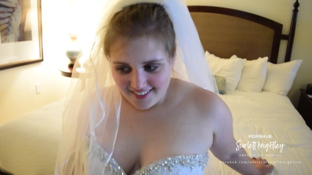 Busty Bride Is Sucking Hard - Stepbrother Ruins Bride before Wedding - Pornhub.com