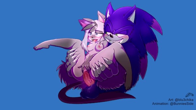 Sonic Werehog Porn - Werehog Sonic Fucks Emyko (Sonic the Hedgehog)