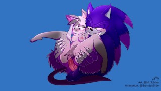 Furry Emyko Fucks Sonic The Hedgehog