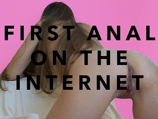 1St Time Anal On Camera! Her Ass Still Hurts…