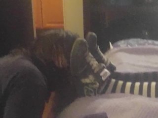 Pet Bitch Cleans Shoes And Worships Socks