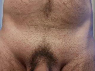Sticky Cum After Playing With Myself…