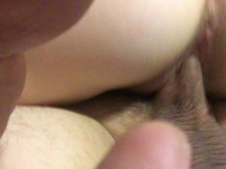 Super Wet Pussy Getting Fucked By Big Cock!