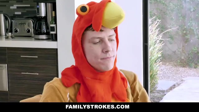 FamilyStrokes - Horny Step  Each Other For Thanksgiving 6