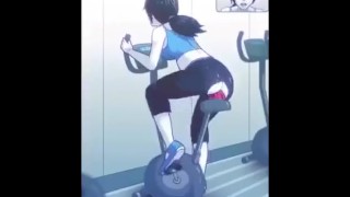 完整的色情电影 - Wii 健身教练