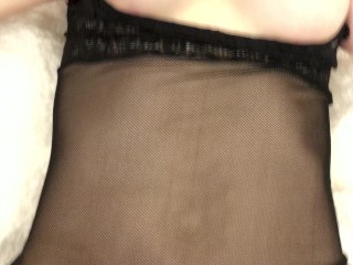 I love suck his dick and_ride him - POV fucking andcum on my tits