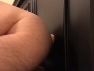 Fucking My Tight Ass with a Big Dildo