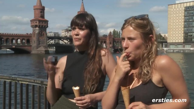 Blake and Lindsey Enjoy Some Ice Cream and Then Each Other!