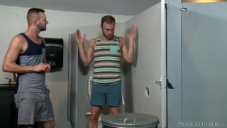 Pridestudios This Is My First Time In The Glory Hole Can You Teach Me What 2 Do