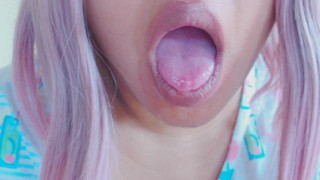 Moaning With Wet Mouth ASMR