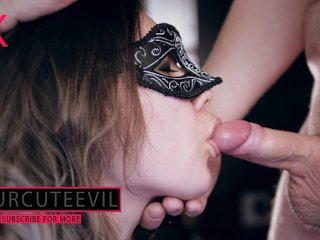 Pov Fuck Finish With Pulsating Oral Creampie - Throbbing Cum In Mouth 2160P