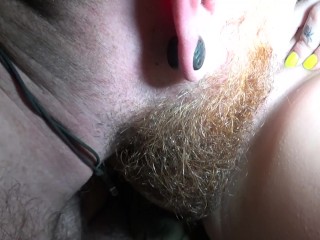 pussy eaten then by swollencock with cock_rings