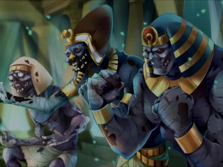 EGYPTIAN QUEEN GOOD ENDING - MIRROR - HENTAI / ANIME / GAME