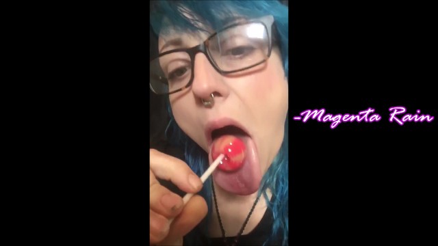 Amateur;Fetish;Exclusive;Verified Amateurs;Solo Female kink, amateur, tongue-fetish, tongue, long-tongue, long-tongue-fetish, mouth-fetish, tongue-tease, licking-lollipop, lollipop-licking, lollipop, throat-bulge, glasses, open-mouth, sucking-lollipop, lollipop-tease