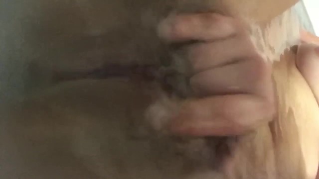 Playing With My Pussy In The Bath 12