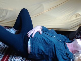 Horror. I Am Pregnant Man And Feeling First Contractions