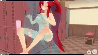 For Sex Cm3D2 Gurren Lagann Hentai Yoko Littner