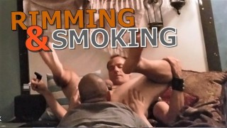 Party Preview Of Bigger Things Smoking & Ripping A Hot Beefy Butt