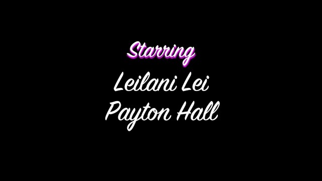 Milfs Sexy Workout - Leilani Lei, Payton Hall