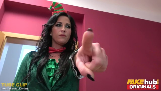FAKEhub Originals Four Naughty elves have pussy licking orgasms - Kathy Anderson, Kristy Black
