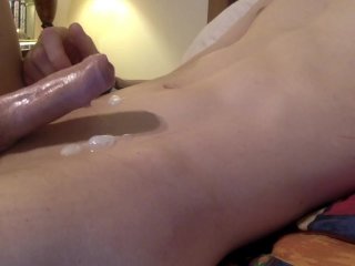 Made To Cum On Webcam By Daddy