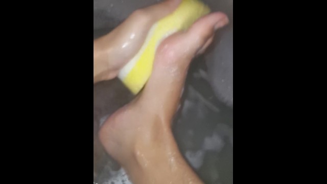 Brunette;Interracial;Reality;Feet;Verified Amateurs;Old/Young;Solo Female foot-fetish, feet-lover, soap, feet