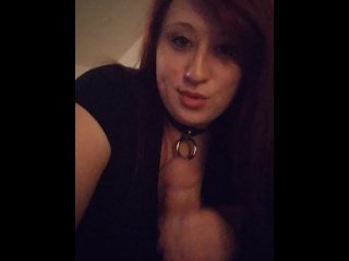 Curvy Red Head. A Lil Breastmilk. and An Amateur_Blowjob.