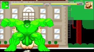 Gay Zangief Gets Fucked By Hulk