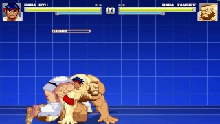 Gay Zangief Gets Fucked By Ryu