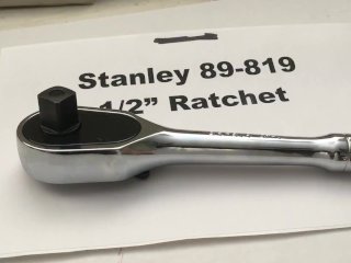 SLIPPERY HOT AND LUBED UP Stanley 89-819 1/2" RatchetDisassembly Review