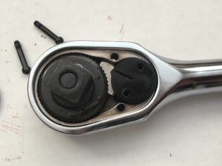SLIPPERY HOT AND LUBED UP Stanley 89-819_1/2" Ratchet Disassembly Review