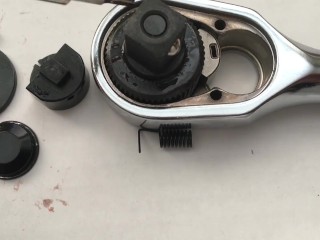 SLIPPERY HOT AND LUBED UP Stanley 89-819_1/2" Ratchet Disassembly Review