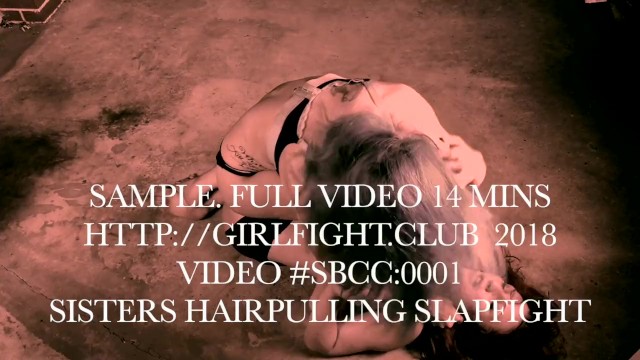 Nude Fighting - Hairpulling Trailer - Naked Catfight