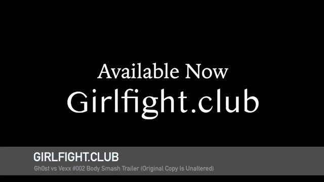 Naked Cat Fight - Gh0st Vs Vexx - Nude Girl Fight Club - girls Fight