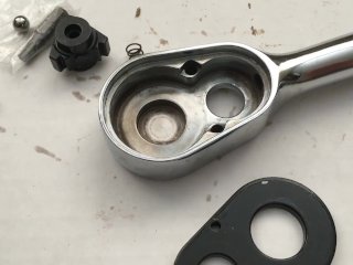 Not Enough Lube Inside Explicit Mac Vr11K 1/2 Ratchet Disassembly Review