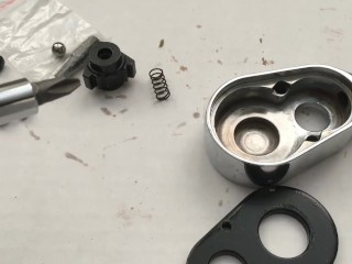 NOT_ENOUGH LUBE INSIDE EXPLICIT Mac VR11K 1/2" Ratchet Disassembly Review