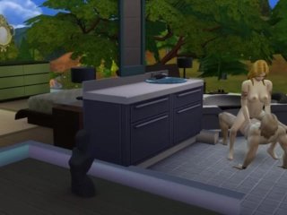 Sims Creampie Fun - Wicked Woohoo