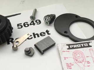 Too Much Lube Proto 5649 3/4 Ratchet Disassembly & Repair Kit Installation