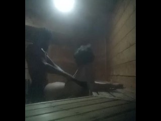 Redd and Ashe flashing_and teasing and fucking_in public Sauna
