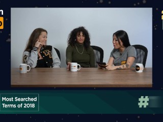 The_Pornhub Year In_Review 2018 (with Asa Akira, Dani Daniels and Dee Nasty