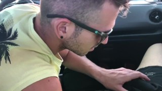 Blowjob Sex In Car