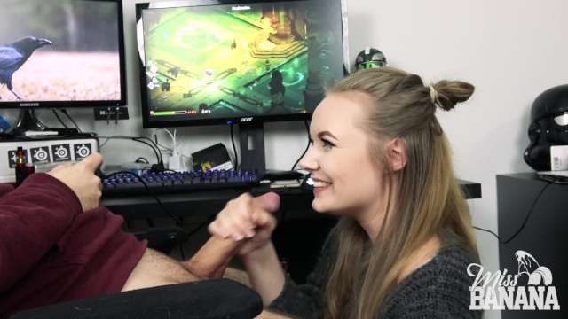 Sister Fucked While Gaming