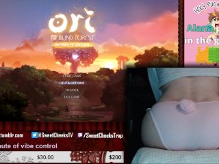 Sweet Cheeks Plays Ori And The Blind Forest (Part 1)
